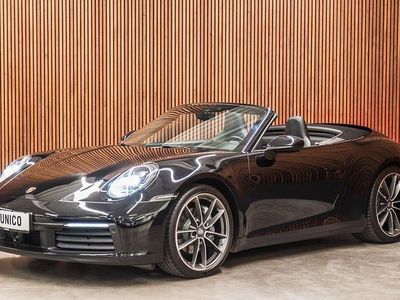 Gebraucht Porsche 911 Carrera Cabriolet 385 PS (283 kW) 2019 Schwarz Cabrio