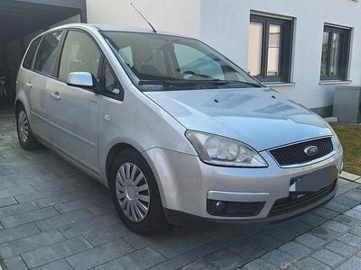 Gebraucht Ford C-MAX 109 PS (80 kW) 2007 Silber Van / Kleinbus