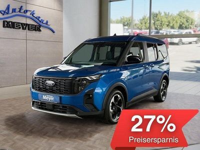 Desert island blau Gebraucht 2024 Ford Tourneo Courier Active Van / Kleinbus | 26.410 € (Fairer Preis)