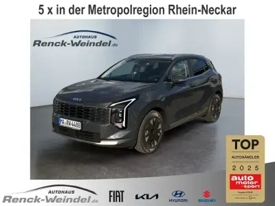 Gebraucht Kia Sportage Vision 150 PS (110 kW) 2026 H8g) pentametal met. (grau SUV