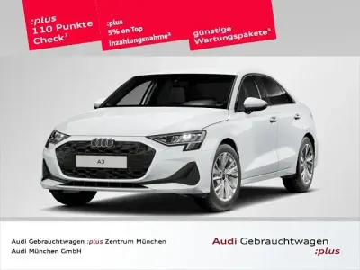 Gebraucht Audi A3 Ambiente 150 PS (110 kW) 2025 Gletscherweiß metallic Limousine