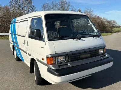 Gebraucht Mazda E Series 86 PS (63 kW) 1989 Weiß Van