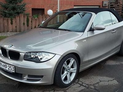 Gebraucht BMW 125 Cabriolet 218 PS (160 kW) 2008 Silber Cabrio