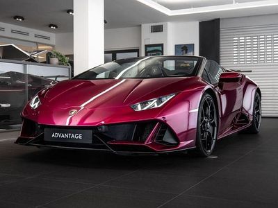Gebraucht Lamborghini Huracán 640 PS (470 kW) 2021 Violett Cabrio