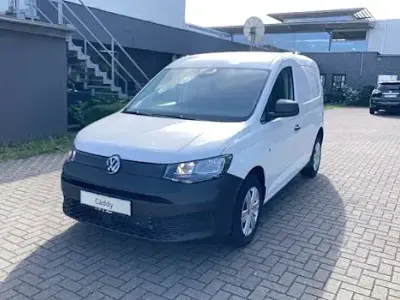 Neu VW Caddy PanAmericana 116 PS (85 kW) 2025 Weiß Van / Kleinbus