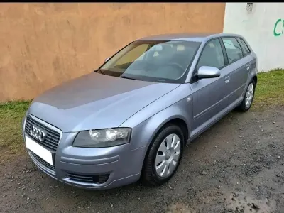 Używany Audi A3 102 KM (75 kW) 2006 Szary Hatchback