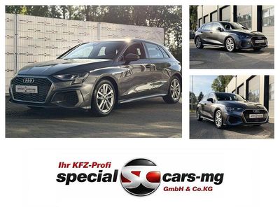 Używany Audi A3 S-Line 150 KM (110 kW) 2020 Szary Sedan/Limuzyna