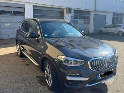 Grau Gebraucht 2019 BMW X3 M Sport SUV | 30.400 € (Superpreis)