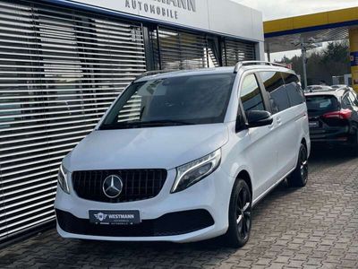 gebraucht Mercedes V250 d/4MATIC/AHK/1.HAND/STANDHEIZUNG/