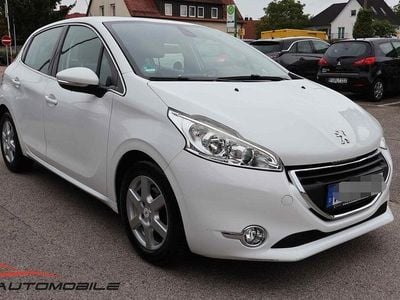 Second-hand Peugeot 208 Allure 120 CP (88 kW) 2014 Alb Hatchback