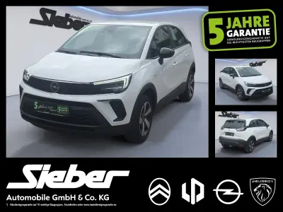 Gebraucht Opel Crossland Enjoy 110 PS (80 kW) 2024 Weiss SUV