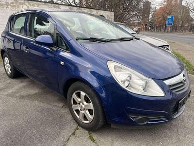 Gebraucht Opel Corsa Selection 60 PS (44 kW) 2009 Ultrablau mineraleffekt Kleinwagen