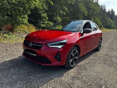 Gebraucht Opel Corsa 101 PS (74 kW) 2020 Rot Kleinwagen