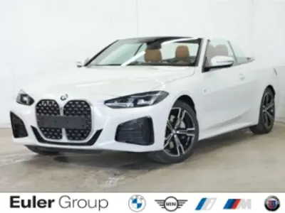 Gebraucht BMW 430 Cabriolet M Sport 258 PS (189 kW) 2025 Weiss Cabrio