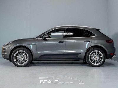 Gebraucht Porsche Macan 258 PS (189 kW) 2014 Achatgrau SUV
