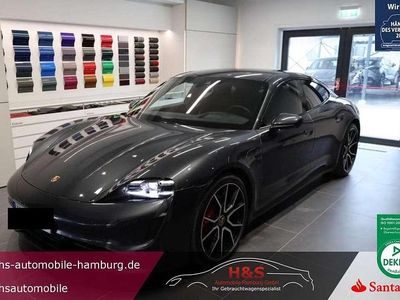 Second-hand Porsche Taycan 419 kW (571 CP) 2024 Gri Break
