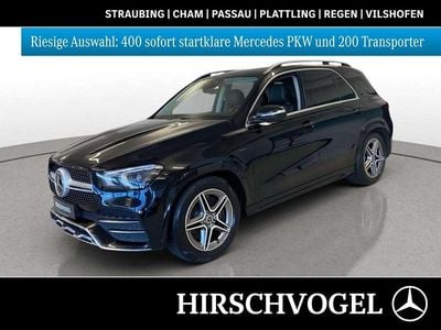 Occasion Mercedes GLE350 AMG line 320 PK (235 kW) 2021 Zwart SUV