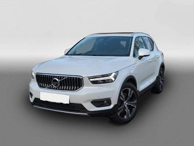 Gebraucht Volvo XC40 Inscription 261 PS (191 kW) 2021 Weiß SUV