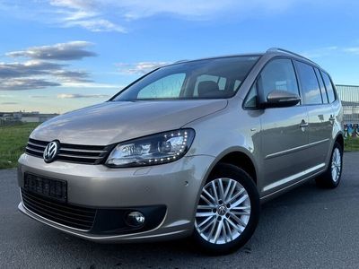 gebraucht VW Touran 2.0 TDI Cup*Navi*Bi-Xenon*PDC*ALS*P.Assis