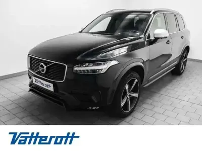 Gebraucht Volvo XC90 R-Design 235 PS (172 kW) 2019 Schwarz SUV