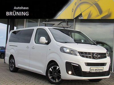Gebraucht Opel Zafira Life 150 PS (110 kW) 2020 Weiß Van / Kleinbus