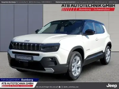 Gebraucht Jeep Avenger Altitude 110 PS (80 kW) 2025 Weiss SUV
