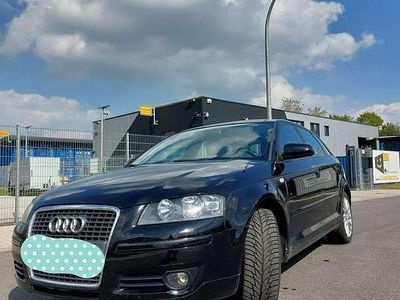 Gebraucht Audi A3 Attraction 140 PS (102 kW) 2005 Schwarz Kleinwagen