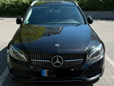 Gebraucht Mercedes C220 Business 170 PS (125 kW) 2014 Schwarz Kombi