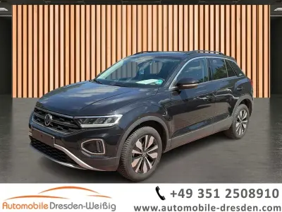 Gebraucht VW T-Roc Goal 116 PS (85 kW) 2025 Schwarz deep black (metallic) SUV
