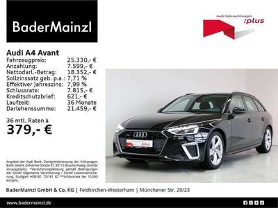 gebraucht Audi A4 Avant S line 40 TDI quattro S tronic