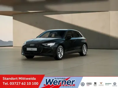 Neu Audi A3 Ambiente 116 PS (85 kW) 2026 Schwarz Limousine