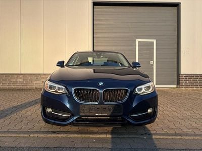 Gebraucht BMW 220 190 PS (139 kW) 2017 Blau Coupé