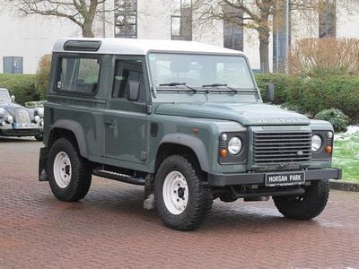 Grün Gebraucht 2014 Land Rover Defender Kombi | 58.500 € (Etwas zu teuer)
