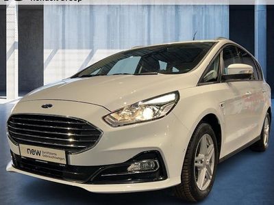 Gebraucht Ford S-MAX Trend 190 PS (139 kW) 2022 Weiß Van / Kleinbus