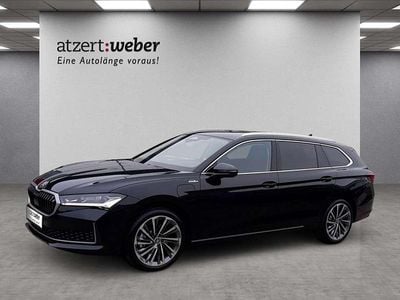 Nouă Skoda Superb LAURIN & KLEMENT 204 CP (150 kW) 2025 Negru Break