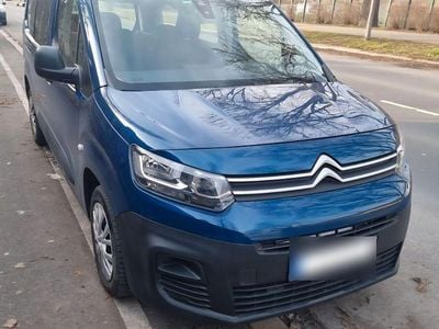 Gebraucht Citroën Berlingo Start 102 PS (75 kW) 2019 Blau Van / Kleinbus