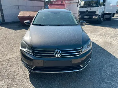 Gebraucht VW Passat Comfortline 122 PS (89 kW) 2012 Braun Kombi