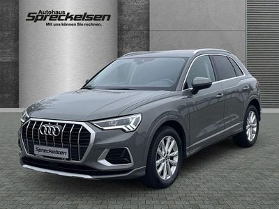 Usata Audi Q3 Advanced 150 CV (110 kW) 2022 Grigio SUV