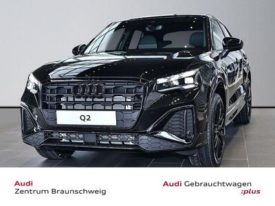 Second-hand Audi Q2 S-Line 150 CP (110 kW) 2024 Negru SUV
