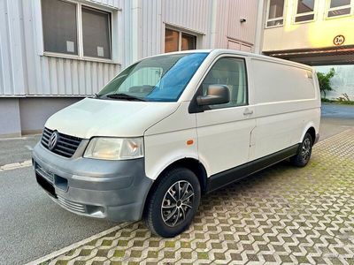 gebraucht VW Transporter T5 2.5 TDI 131PSStandheizung AHK