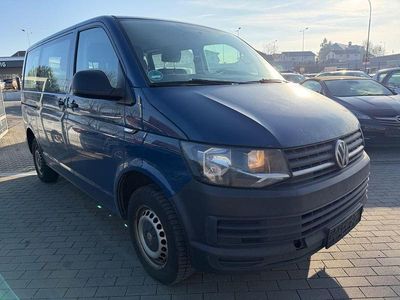 Gebraucht VW Transporter 150 PS (110 kW) 2016 Blau Van