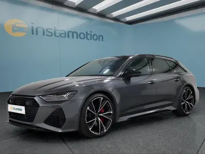 Brugt Audi RS6 600 HK (441 kW) 2023 Grå Stationcar