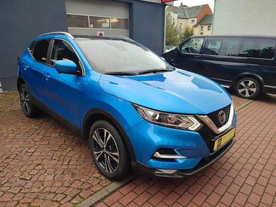 Gebraucht Nissan Qashqai N-Connecta 158 PS (116 kW) 2020 Blau SUV