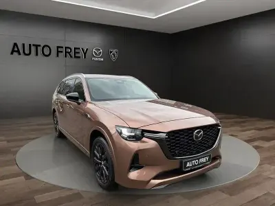 Gebraucht Mazda CX-80 Homura-Line 254 PS (186 kW) 2024 Melting copper m SUV
