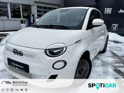 Gebraucht Fiat 500e 86 kW (118 PS) 2023 Arktis weiß Kleinwagen
