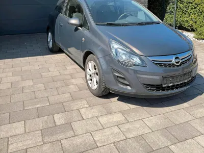 Gebraucht Opel Corsa 69 PS (50 kW) 2014 Grau Kleinwagen