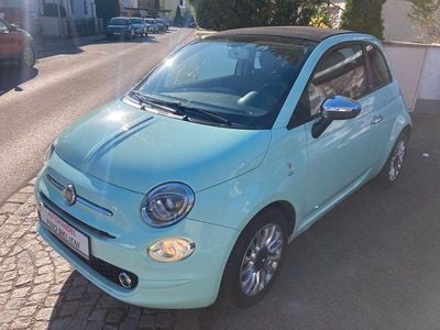 Gebraucht Fiat 500 Pop Star 69 PS (50 kW) 2016 Grün Cabrio