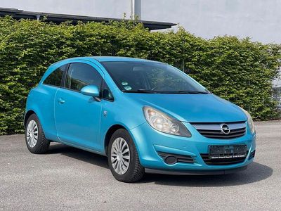 Second-hand Opel Corsa Selection 69 CP (50 kW) 2010 Albastru Hatchback