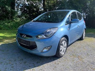 Gebraucht Hyundai ix20 Trend 125 PS (91 kW) 2014 Blau Kleinwagen