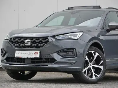 Gebraucht Seat Tarraco FR 200 PS (147 kW) 2021 Grau SUV